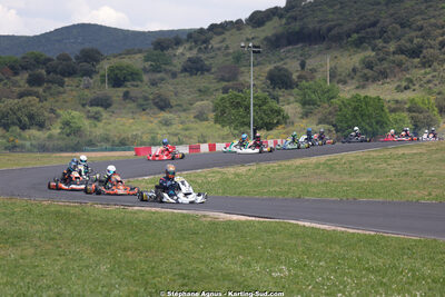 26 & 27/04/2025 : 3ème manche du Championnat du Sud au circuit Fun Kart Brissac (photos Stéphane Agnus) 2025 — karting