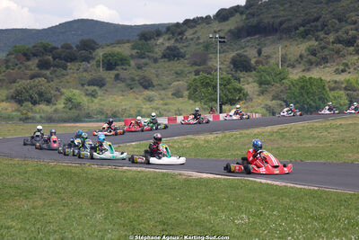 26 & 27/04/2025 : 3ème manche du Championnat du Sud au circuit Fun Kart Brissac (photos Stéphane Agnus) 2025 — karting