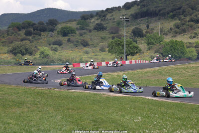26 & 27/04/2025 : 3ème manche du Championnat du Sud au circuit Fun Kart Brissac (photos Stéphane Agnus) 2025 — karting