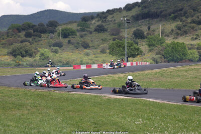 26 & 27/04/2025 : 3ème manche du Championnat du Sud au circuit Fun Kart Brissac (photos Stéphane Agnus) 2025 — karting