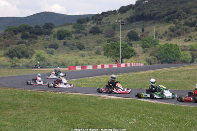 26 & 27/04/2025 : 3ème manche du Championnat du Sud au circuit Fun Kart Brissac (photos Stéphane Agnus) 2025 — karting