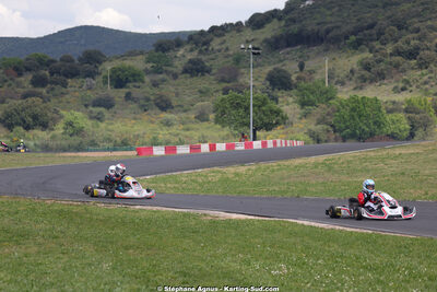 26 & 27/04/2025 : 3ème manche du Championnat du Sud au circuit Fun Kart Brissac (photos Stéphane Agnus) 2025 — karting