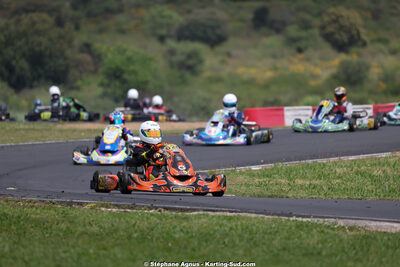 26 & 27/04/2025 : 3ème manche du Championnat du Sud au circuit Fun Kart Brissac (photos Stéphane Agnus) 2025 — karting