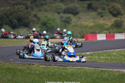 26 & 27/04/2025 : 3ème manche du Championnat du Sud au circuit Fun Kart Brissac (photos Stéphane Agnus) 2025 — karting