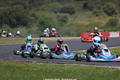 26 & 27/04/2025 : 3ème manche du Championnat du Sud au circuit Fun Kart Brissac (photos Stéphane Agnus) 2025 — karting
