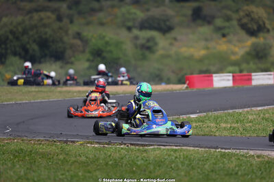 26 & 27/04/2025 : 3ème manche du Championnat du Sud au circuit Fun Kart Brissac (photos Stéphane Agnus) 2025 — karting