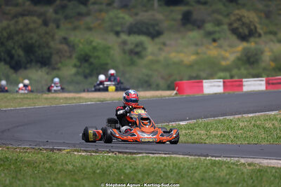 26 & 27/04/2025 : 3ème manche du Championnat du Sud au circuit Fun Kart Brissac (photos Stéphane Agnus) 2025 — karting