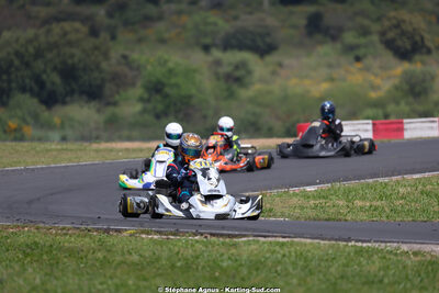 26 & 27/04/2025 : 3ème manche du Championnat du Sud au circuit Fun Kart Brissac (photos Stéphane Agnus) 2025 — karting