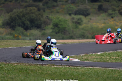 26 & 27/04/2025 : 3ème manche du Championnat du Sud au circuit Fun Kart Brissac (photos Stéphane Agnus) 2025 — karting