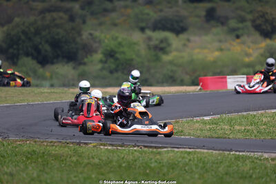 26 & 27/04/2025 : 3ème manche du Championnat du Sud au circuit Fun Kart Brissac (photos Stéphane Agnus) 2025 — karting