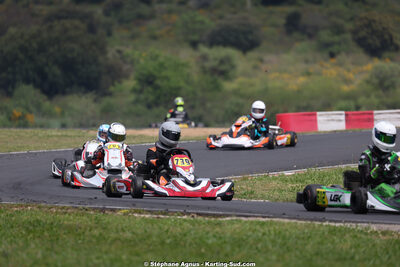 26 & 27/04/2025 : 3ème manche du Championnat du Sud au circuit Fun Kart Brissac (photos Stéphane Agnus) 2025 — karting
