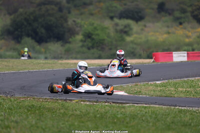 26 & 27/04/2025 : 3ème manche du Championnat du Sud au circuit Fun Kart Brissac (photos Stéphane Agnus) 2025 — karting
