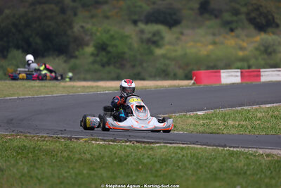 26 & 27/04/2025 : 3ème manche du Championnat du Sud au circuit Fun Kart Brissac (photos Stéphane Agnus) 2025 — karting