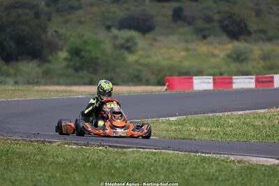 26 & 27/04/2025 : 3ème manche du Championnat du Sud au circuit Fun Kart Brissac (photos Stéphane Agnus) 2025 — karting