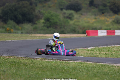 26 & 27/04/2025 : 3ème manche du Championnat du Sud au circuit Fun Kart Brissac (photos Stéphane Agnus) 2025 — karting
