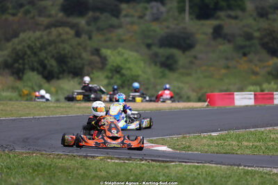 26 & 27/04/2025 : 3ème manche du Championnat du Sud au circuit Fun Kart Brissac (photos Stéphane Agnus) 2025 — karting