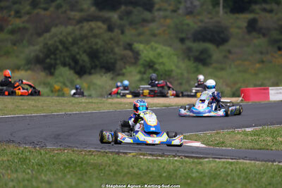 26 & 27/04/2025 : 3ème manche du Championnat du Sud au circuit Fun Kart Brissac (photos Stéphane Agnus) 2025 — karting