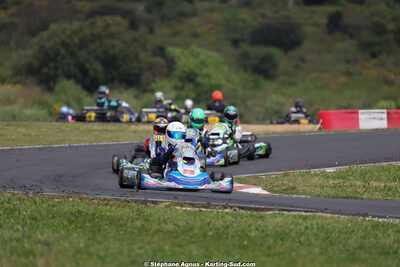 26 & 27/04/2025 : 3ème manche du Championnat du Sud au circuit Fun Kart Brissac (photos Stéphane Agnus) 2025 — karting