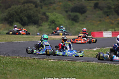 26 & 27/04/2025 : 3ème manche du Championnat du Sud au circuit Fun Kart Brissac (photos Stéphane Agnus) 2025 — karting