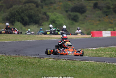 26 & 27/04/2025 : 3ème manche du Championnat du Sud au circuit Fun Kart Brissac (photos Stéphane Agnus) 2025 — karting