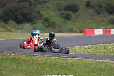 26 & 27/04/2025 : 3ème manche du Championnat du Sud au circuit Fun Kart Brissac (photos Stéphane Agnus) 2025 — karting