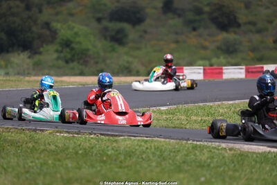 26 & 27/04/2025 : 3ème manche du Championnat du Sud au circuit Fun Kart Brissac (photos Stéphane Agnus) 2025 — karting
