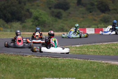 26 & 27/04/2025 : 3ème manche du Championnat du Sud au circuit Fun Kart Brissac (photos Stéphane Agnus) 2025 — karting