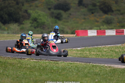 26 & 27/04/2025 : 3ème manche du Championnat du Sud au circuit Fun Kart Brissac (photos Stéphane Agnus) 2025 — karting