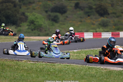 26 & 27/04/2025 : 3ème manche du Championnat du Sud au circuit Fun Kart Brissac (photos Stéphane Agnus) 2025 — karting