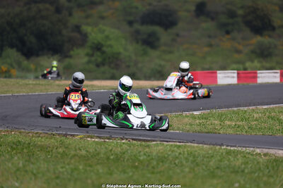 26 & 27/04/2025 : 3ème manche du Championnat du Sud au circuit Fun Kart Brissac (photos Stéphane Agnus) 2025 — karting