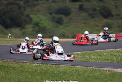 26 & 27/04/2025 : 3ème manche du Championnat du Sud au circuit Fun Kart Brissac (photos Stéphane Agnus) 2025 — karting