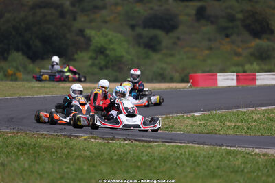 26 & 27/04/2025 : 3ème manche du Championnat du Sud au circuit Fun Kart Brissac (photos Stéphane Agnus) 2025 — karting