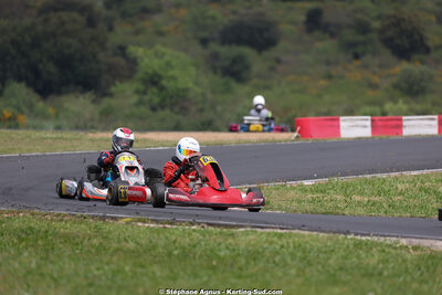 26 & 27/04/2025 : 3ème manche du Championnat du Sud au circuit Fun Kart Brissac (photos Stéphane Agnus) 2025 — karting