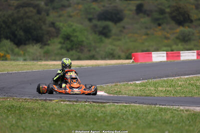 26 & 27/04/2025 : 3ème manche du Championnat du Sud au circuit Fun Kart Brissac (photos Stéphane Agnus) 2025 — karting