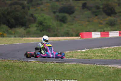 26 & 27/04/2025 : 3ème manche du Championnat du Sud au circuit Fun Kart Brissac (photos Stéphane Agnus) 2025 — karting
