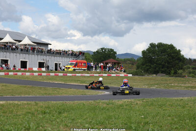 26 & 27/04/2025 : 3ème manche du Championnat du Sud au circuit Fun Kart Brissac (photos Stéphane Agnus) 2025 — karting
