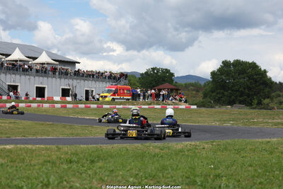 26 & 27/04/2025 : 3ème manche du Championnat du Sud au circuit Fun Kart Brissac (photos Stéphane Agnus) 2025 — karting