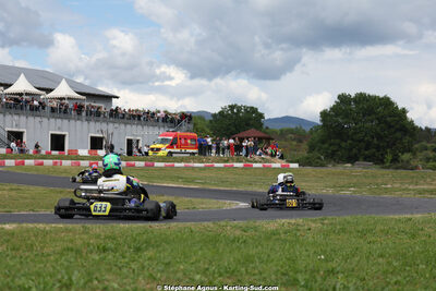 26 & 27/04/2025 : 3ème manche du Championnat du Sud au circuit Fun Kart Brissac (photos Stéphane Agnus) 2025 — karting