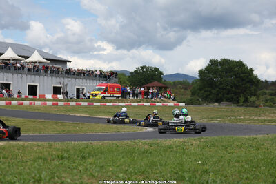 26 & 27/04/2025 : 3ème manche du Championnat du Sud au circuit Fun Kart Brissac (photos Stéphane Agnus) 2025 — karting