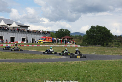 26 & 27/04/2025 : 3ème manche du Championnat du Sud au circuit Fun Kart Brissac (photos Stéphane Agnus) 2025 — karting