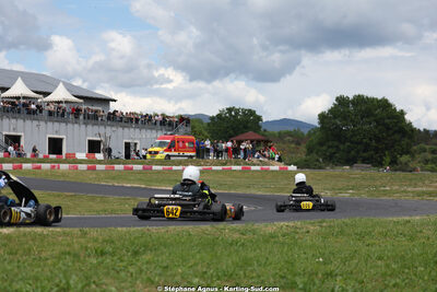 26 & 27/04/2025 : 3ème manche du Championnat du Sud au circuit Fun Kart Brissac (photos Stéphane Agnus) 2025 — karting