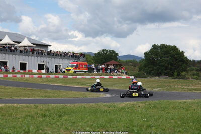 26 & 27/04/2025 : 3ème manche du Championnat du Sud au circuit Fun Kart Brissac (photos Stéphane Agnus) 2025 — karting