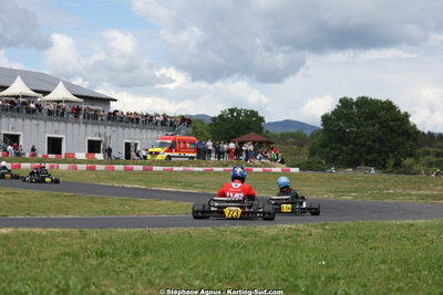 26 & 27/04/2025 : 3ème manche du Championnat du Sud au circuit Fun Kart Brissac (photos Stéphane Agnus) 2025 — karting