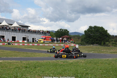 26 & 27/04/2025 : 3ème manche du Championnat du Sud au circuit Fun Kart Brissac (photos Stéphane Agnus) 2025 — karting