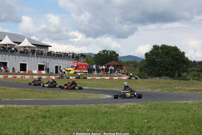26 & 27/04/2025 : 3ème manche du Championnat du Sud au circuit Fun Kart Brissac (photos Stéphane Agnus) 2025 — karting