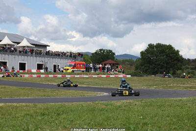 26 & 27/04/2025 : 3ème manche du Championnat du Sud au circuit Fun Kart Brissac (photos Stéphane Agnus) 2025 — karting