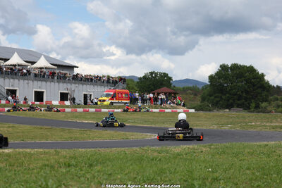 26 & 27/04/2025 : 3ème manche du Championnat du Sud au circuit Fun Kart Brissac (photos Stéphane Agnus) 2025 — karting
