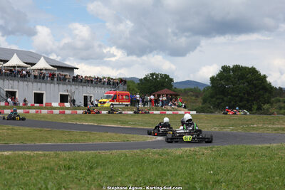 26 & 27/04/2025 : 3ème manche du Championnat du Sud au circuit Fun Kart Brissac (photos Stéphane Agnus) 2025 — karting
