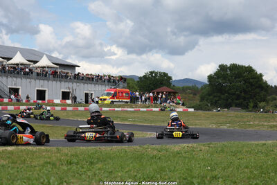 26 & 27/04/2025 : 3ème manche du Championnat du Sud au circuit Fun Kart Brissac (photos Stéphane Agnus) 2025 — karting