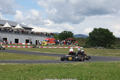26 & 27/04/2025 : 3ème manche du Championnat du Sud au circuit Fun Kart Brissac (photos Stéphane Agnus) 2025 — karting